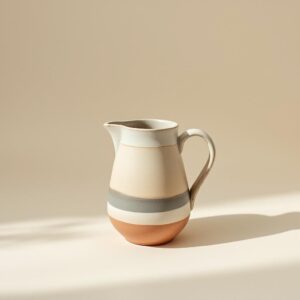 Canyon Stoneware Pitcher