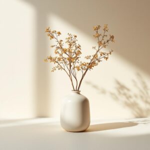 Nature's Embrace Vase