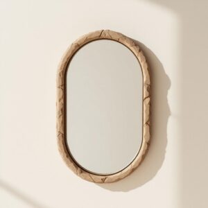 Rugged Terrain Oval Mirror