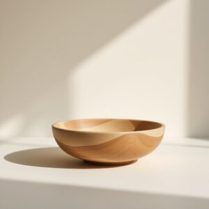 Organic Serving Bowl