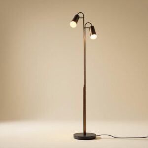 Sculptural Floor Lamp