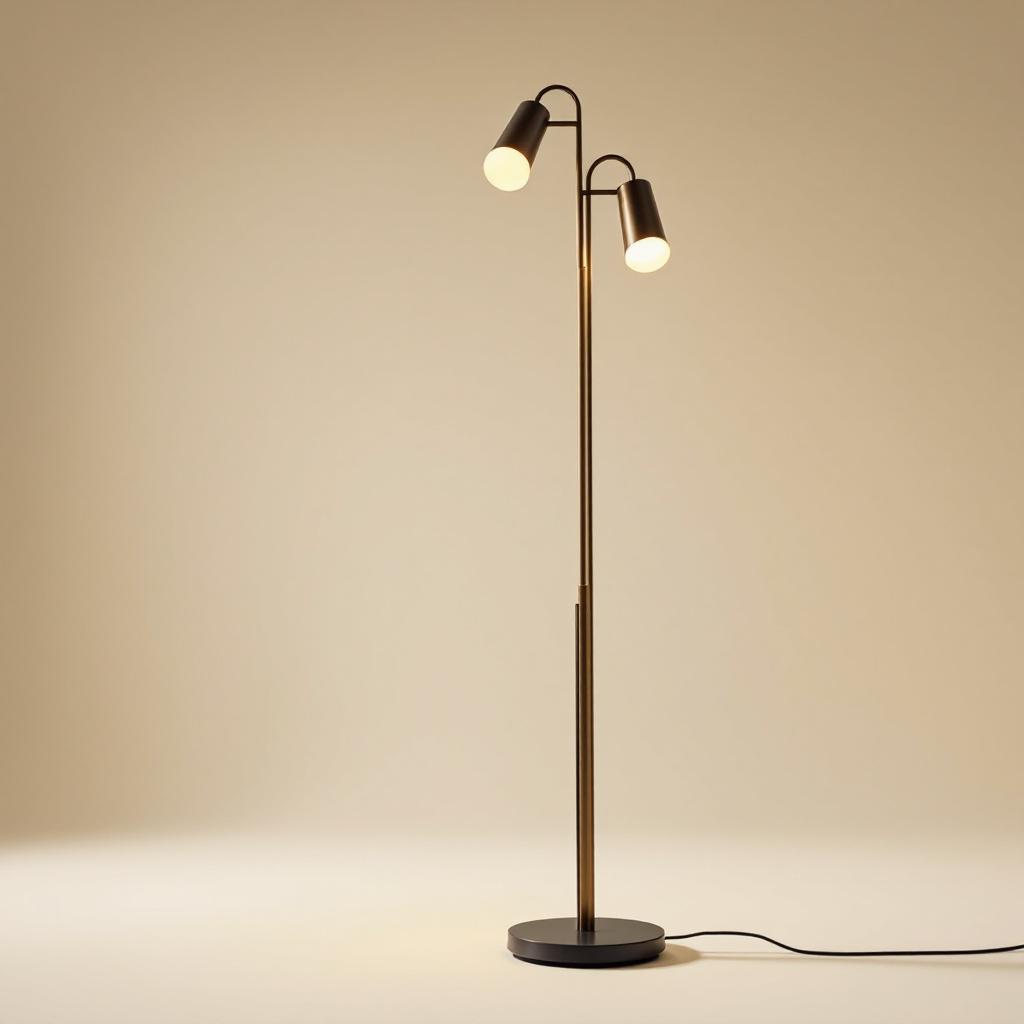 Sculptural Floor Lamp
