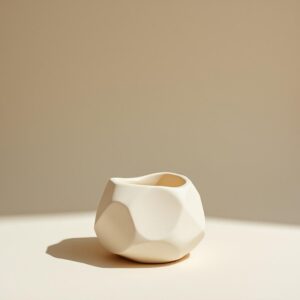 Custom Brutalist Ceramic