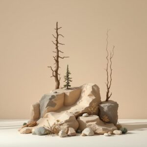Wilderness Mid Floor Sculpture