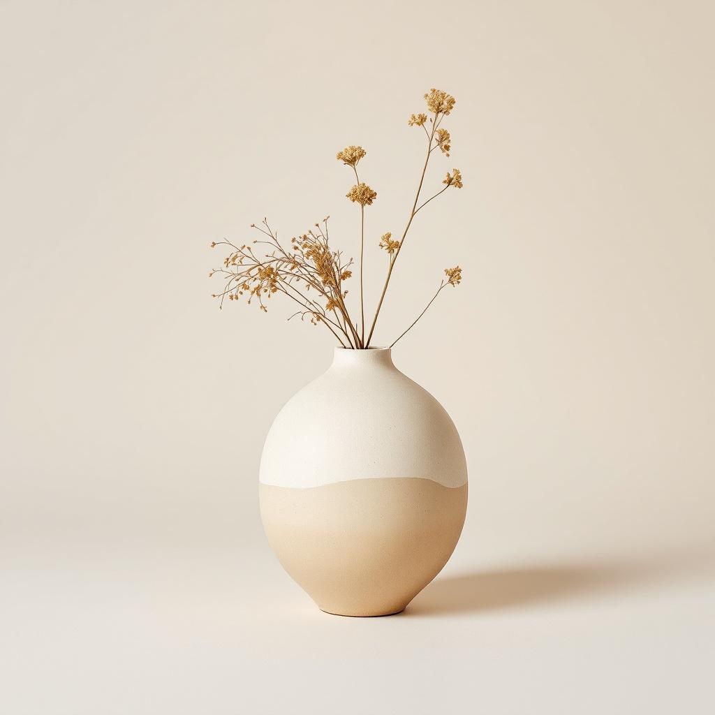 Wild Terrain Hand-Thrown Vase
