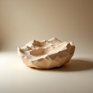 Earth Form Floor Sculpture
