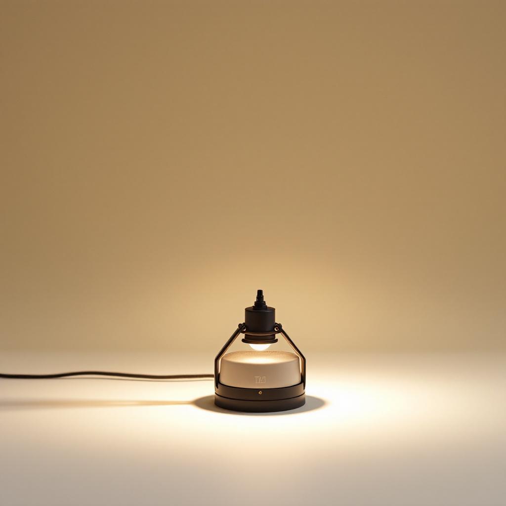 Rugged Glow Table Lamp