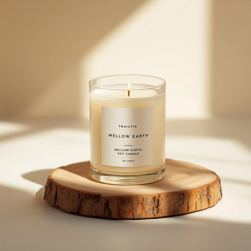 Mellow Earth Soy Candle